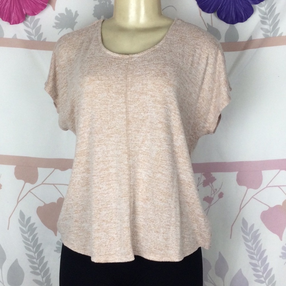 Express Oversized Open back top Sz Small